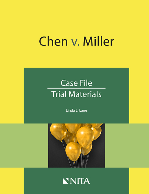 Cover of Chen v. Miller