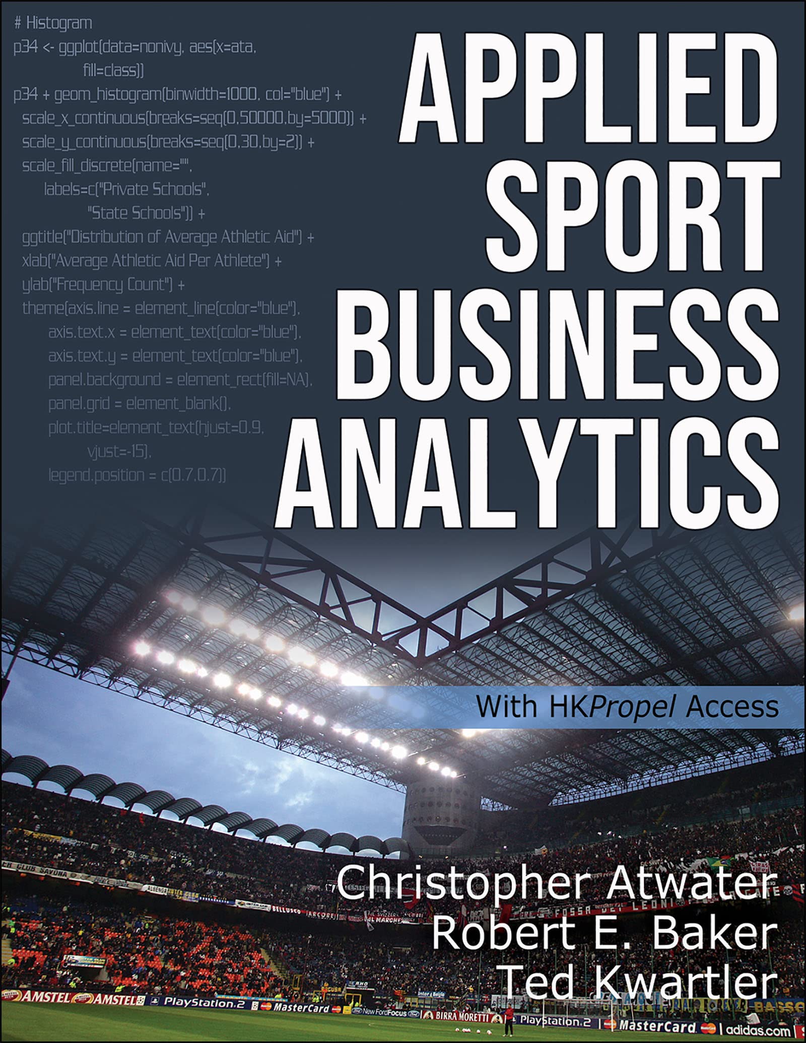 Cover of Applied Sport Business Analytics