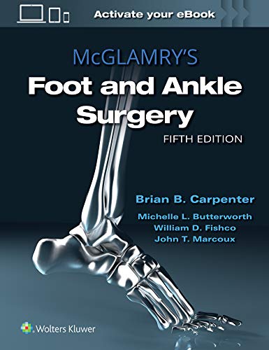 Cover of McGlamry's Foot and Ankle Surgery