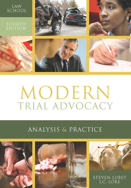 Cover of Modern Trial Advocacy: Analysis and Practice, Law School Edition
