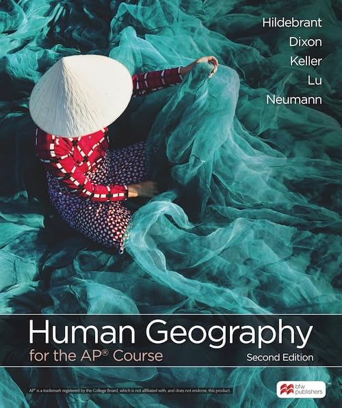 Cover of Human Geography for the AP® Course
