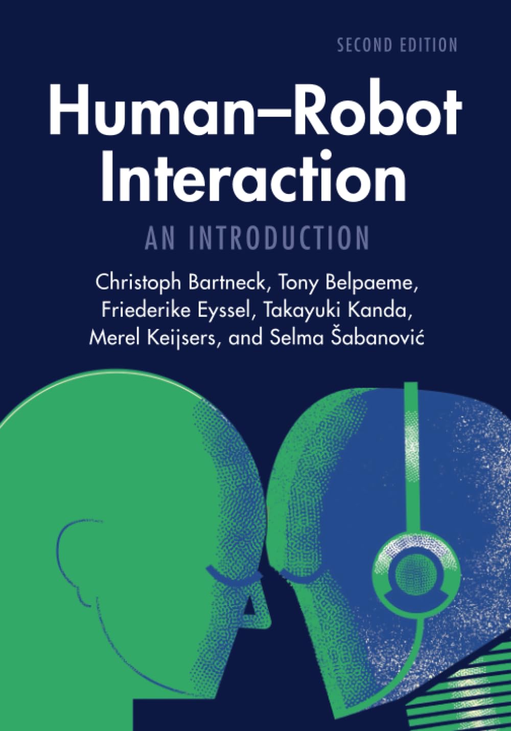 Cover of Human-Robot Interaction