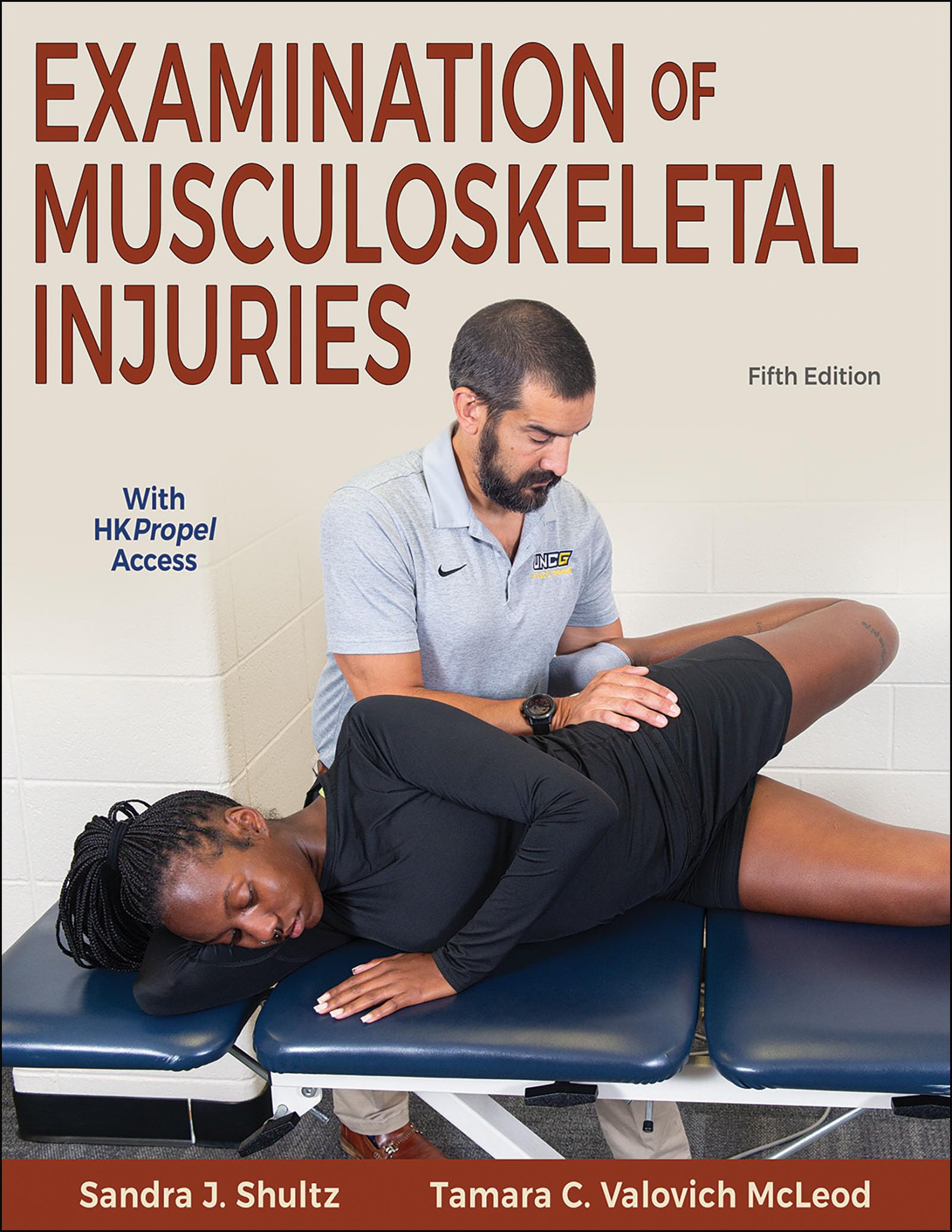 Cover of Examination of Musculoskeletal Injuries
