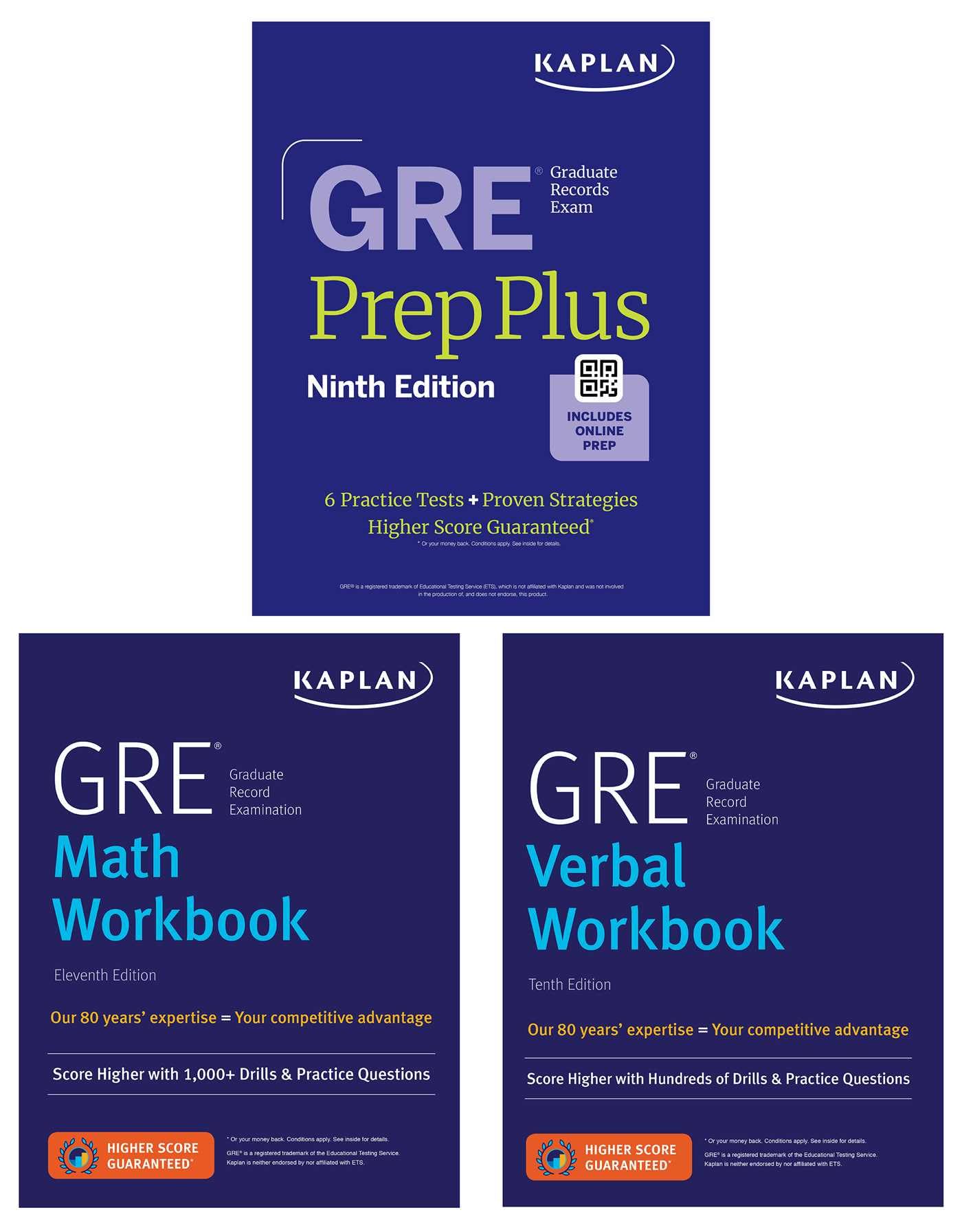 Cover of GRE Complete Ninth Edition (2026): Includes 6 Full Length Practice Tests, 2500+ Practice Questions + Online Access to 1000+ Question Bank, Video ... a Kaplan Live Online Class (Kaplan Test Prep)