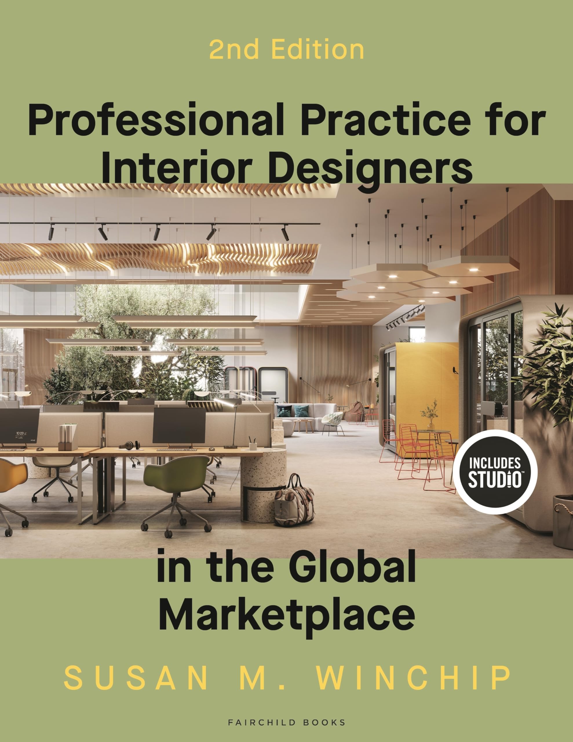 Cover of Professional Practice for Interior Designers in the Global Marketplace: Studio Instant Access