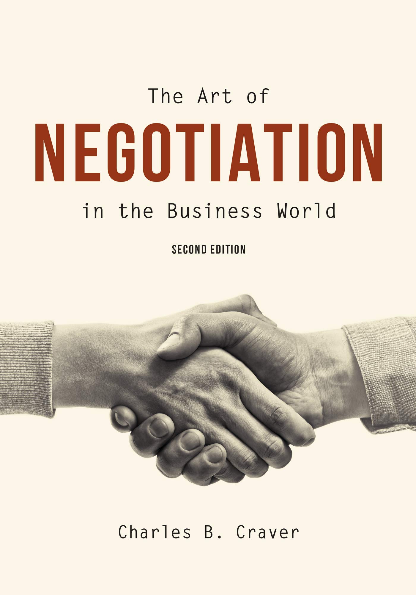Cover of The Art of Negotiation in the Business World, Second Edition