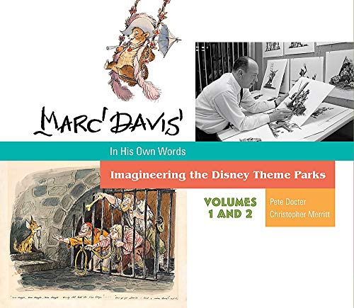 Cover of Marc Davis in His Own Words: Imagineering the Disney Theme Parks