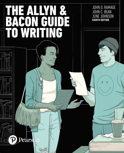 Cover of The Allyn & Bacon Guide to Writing