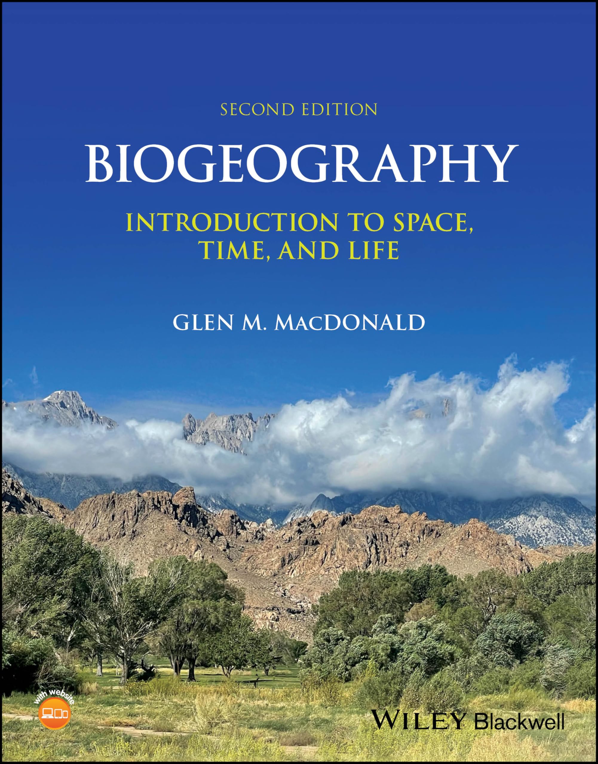 Cover of Biogeography: Introduction to Space, Time, and Life