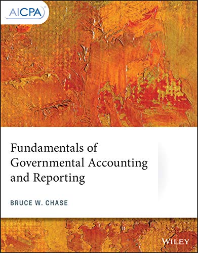 Cover of Fundamentals of Governmental Accounting and Reporting (AICPA)