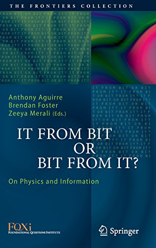 Cover of It From Bit or Bit From It?: On Physics and Information (The Frontiers Collection)