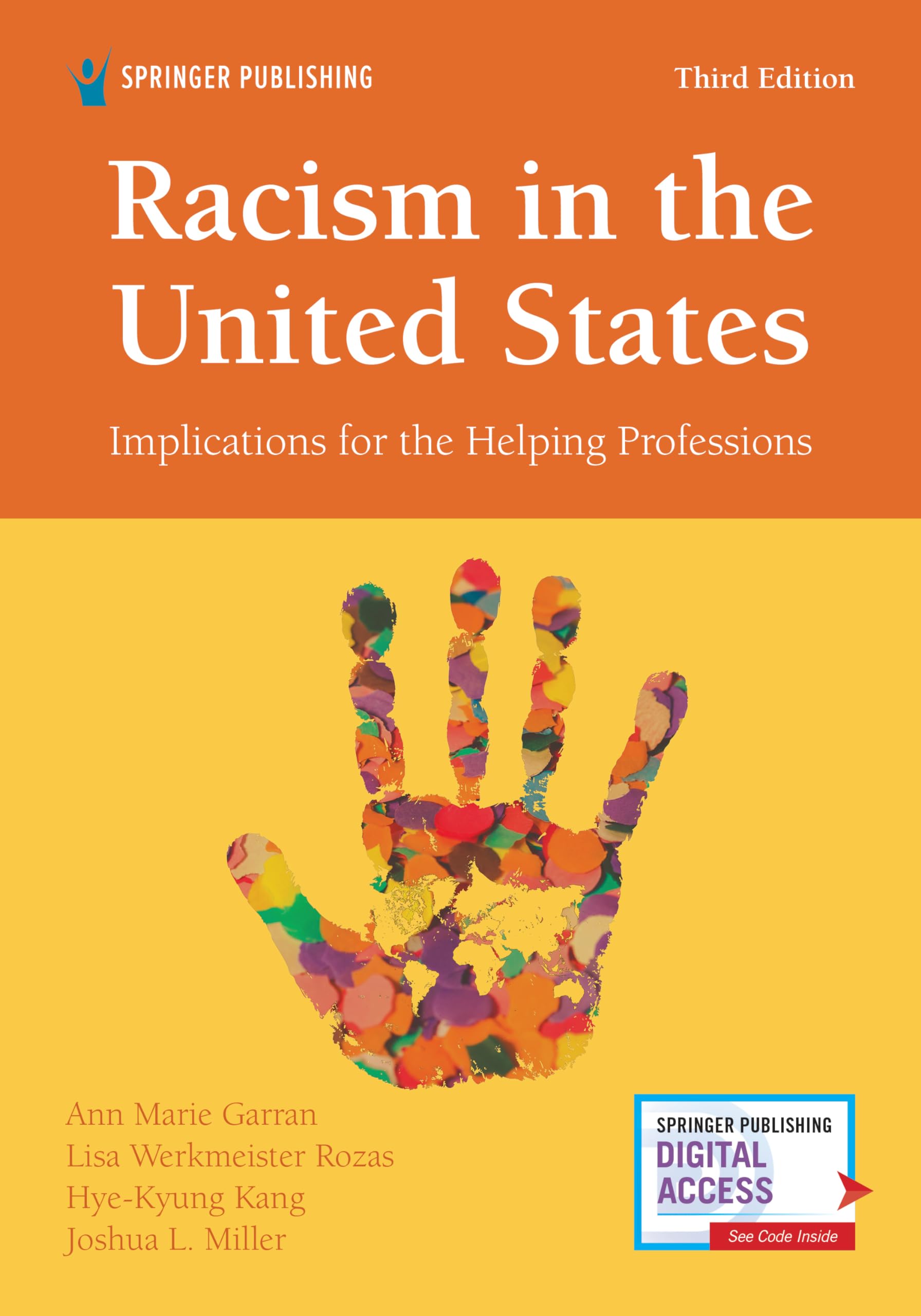 Cover of Racism in the United States: Implications for the Helping Professions