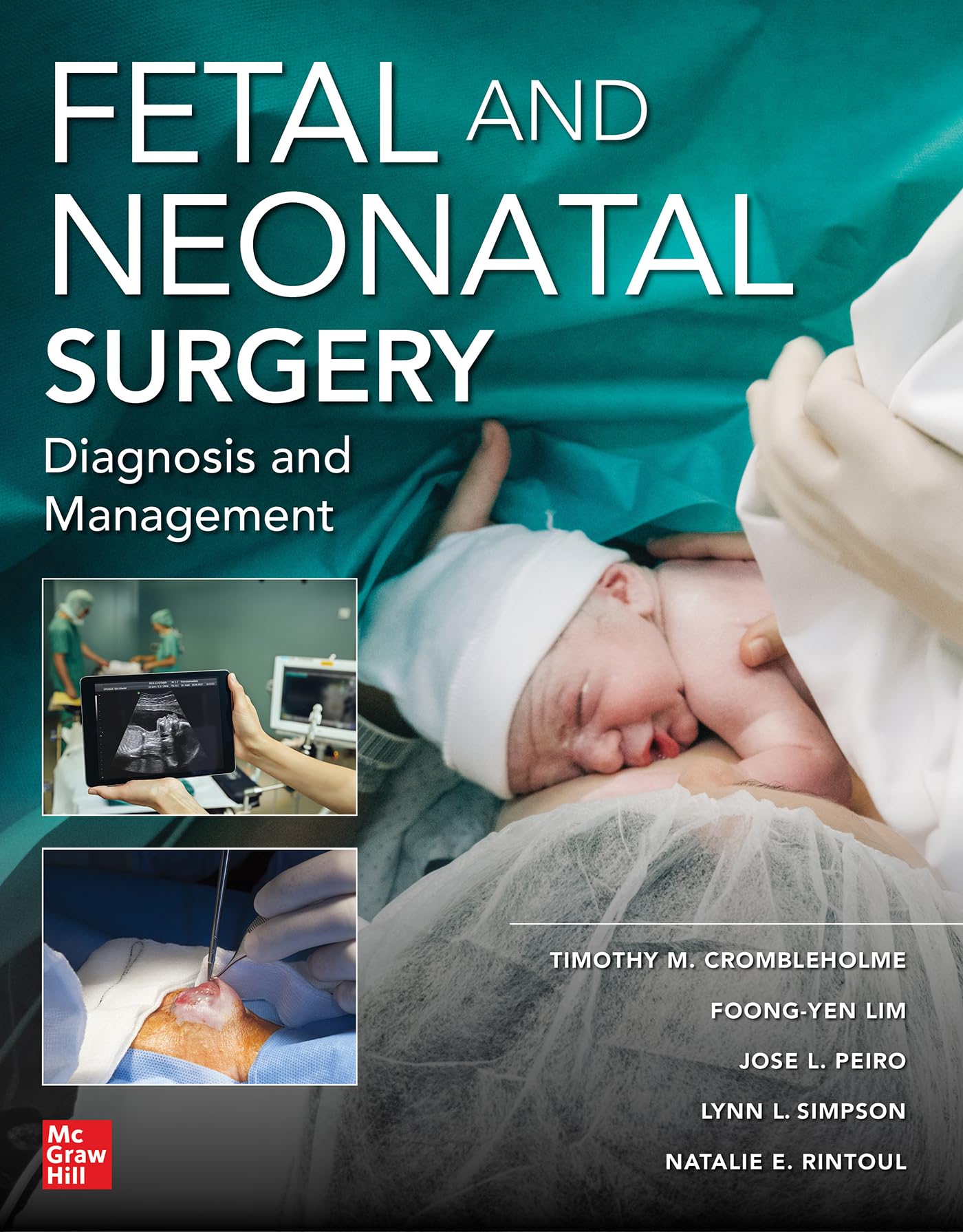 Cover of Fetal and Neonatal Surgery and Medicine