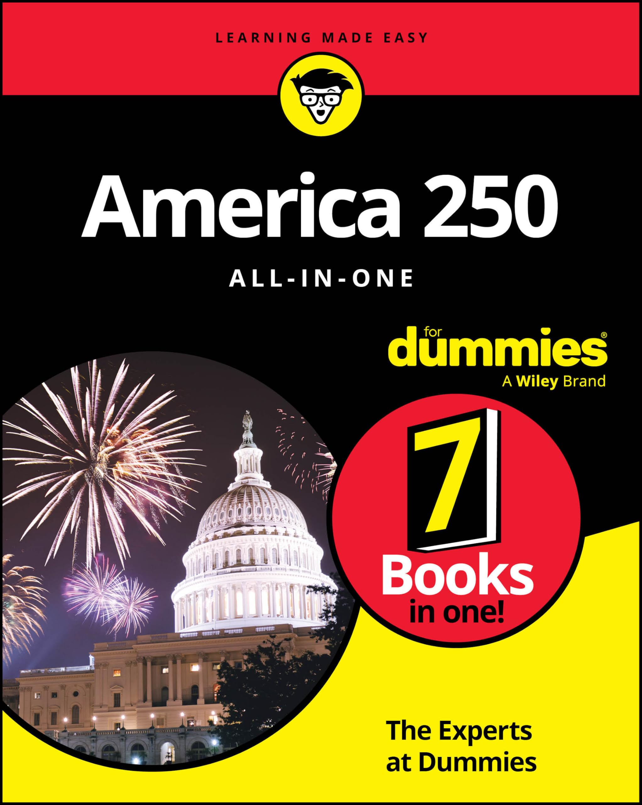 Cover of America 250 All-In-One For Dummies