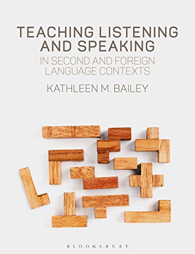 Cover of Teaching Listening and Speaking in Second and Foreign Language Contexts