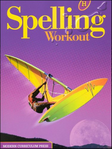 Cover of SPELLING WORKOUT HOMESCHOOL BUNDLE LEVEL H COPYRIGHT 2002