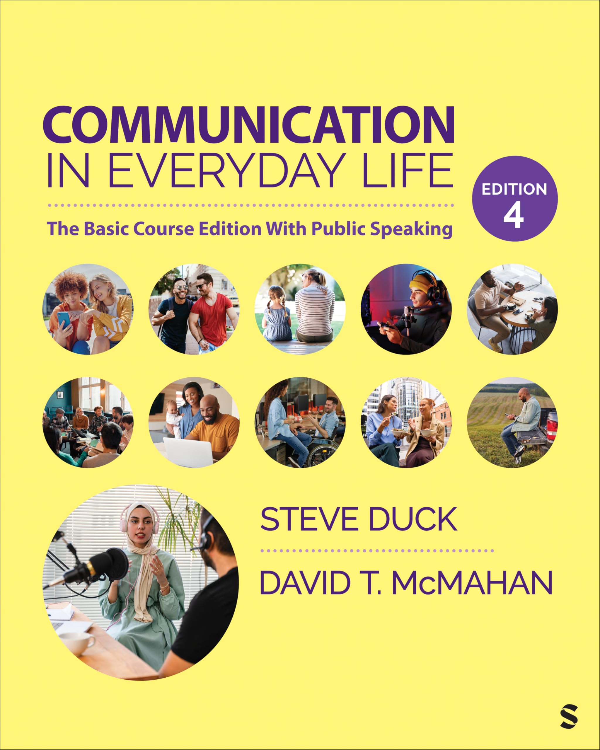 Cover of Communication in Everyday Life: The Basic Course Edition With Public Speaking