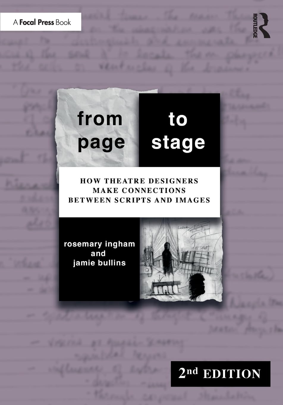 Cover of From Page to Stage: How Theatre Designers Make Connections Between Scripts and Images