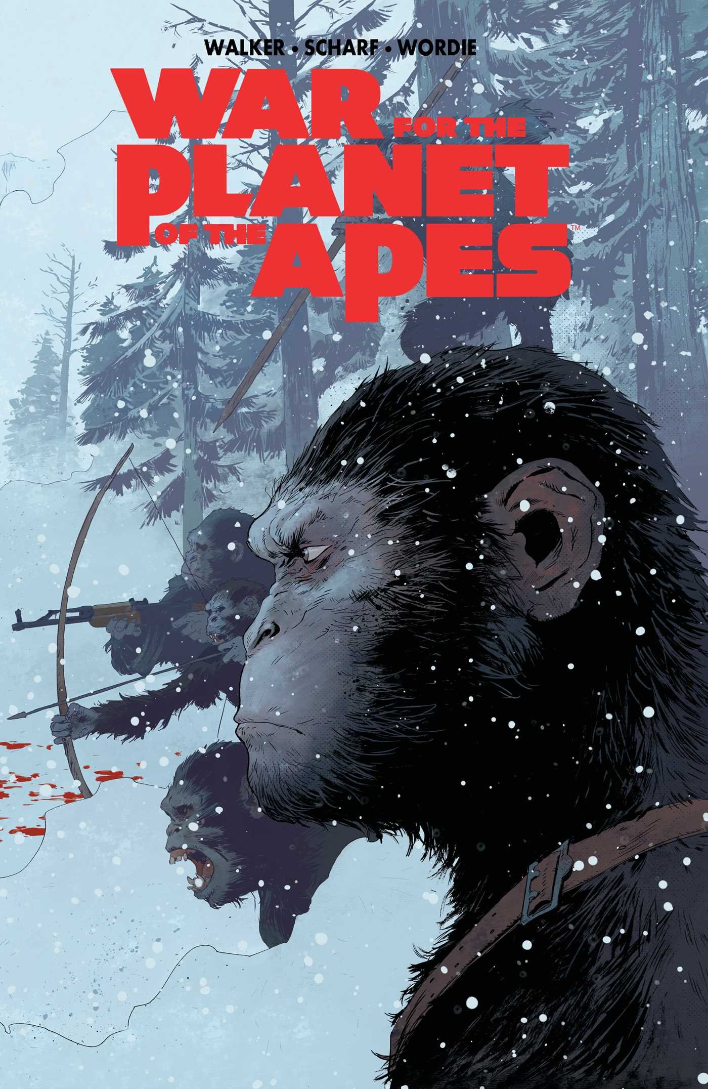 Cover of War for the Planet of the Apes