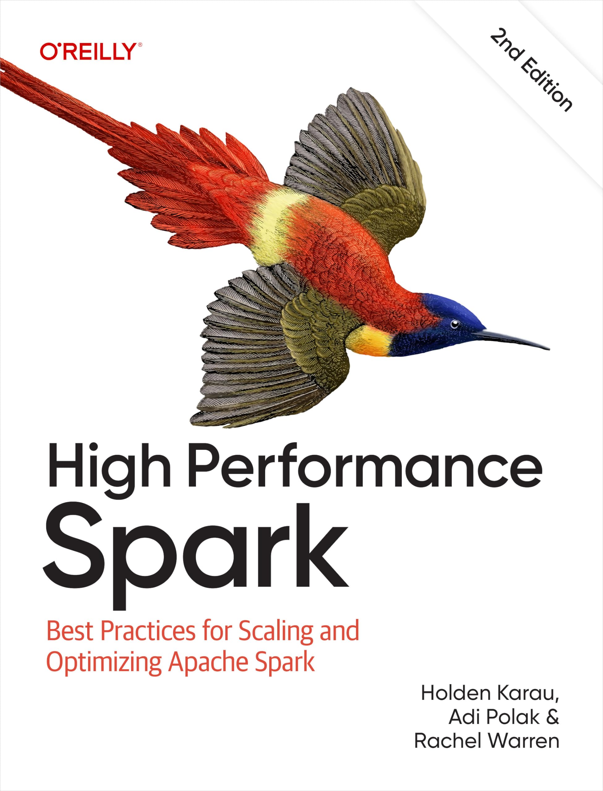 Cover of High Performance Spark: Best Practices for Scaling and Optimizing Apache Spark