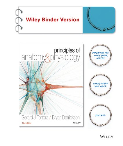 Cover of Principles of Anatomy and Physiology, Binder Ready Version (Binder Ready Version)