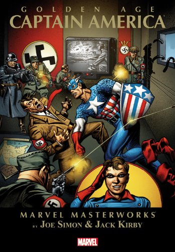 Cover of Marvel Masterworks: Golden Age Captain America, Vol. 1