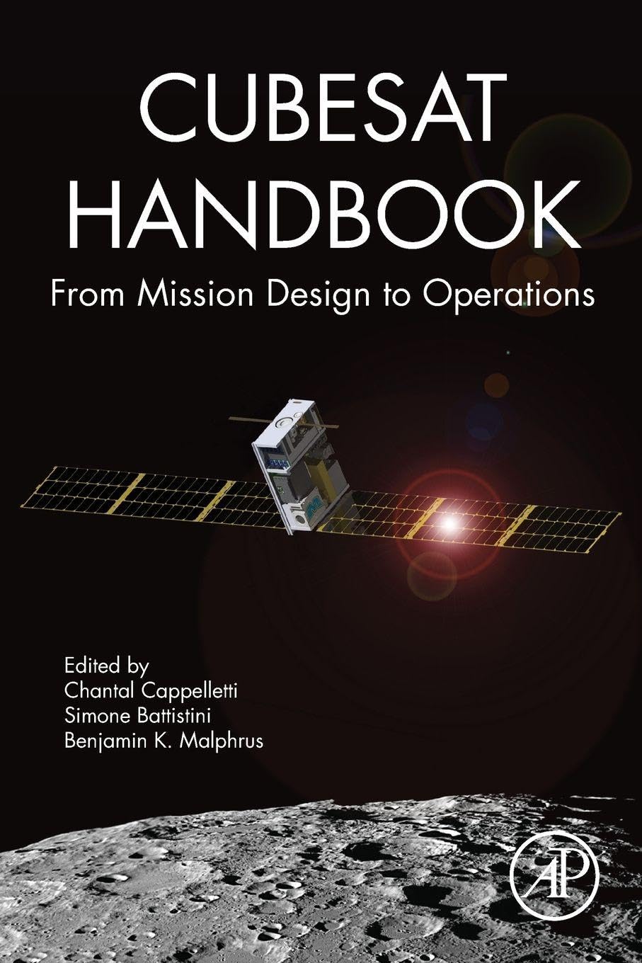 Cover of Cubesat Handbook: From Mission Design to Operations