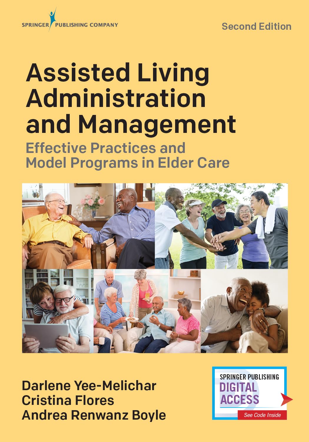 Cover of Assisted Living Administration and Management: Effective Practices and Model Programs in Elder Care