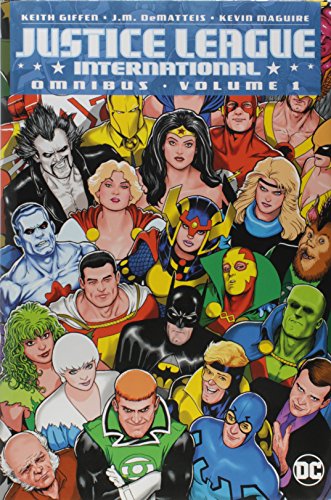 Cover of Justice League International Omnibus Vol. 1