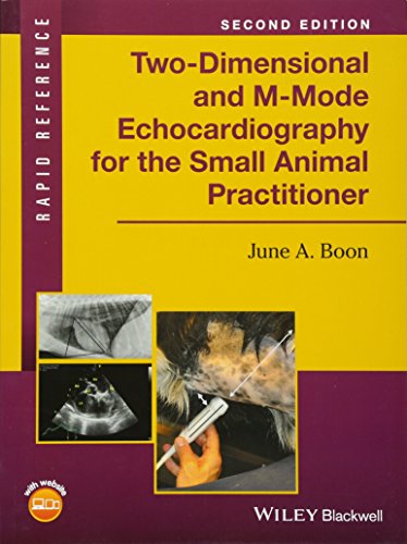 Cover of Two-Dimensional and M-Mode Echocardiography for the Small Animal Practitioner
