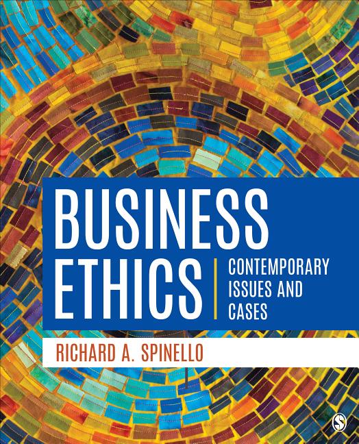Cover of Business Ethics: Contemporary Issues and Cases
