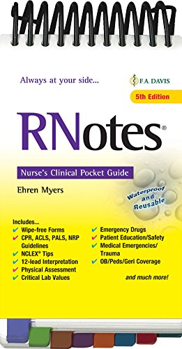 Cover of RNotes®: Nurse's Clinical Pocket Guide