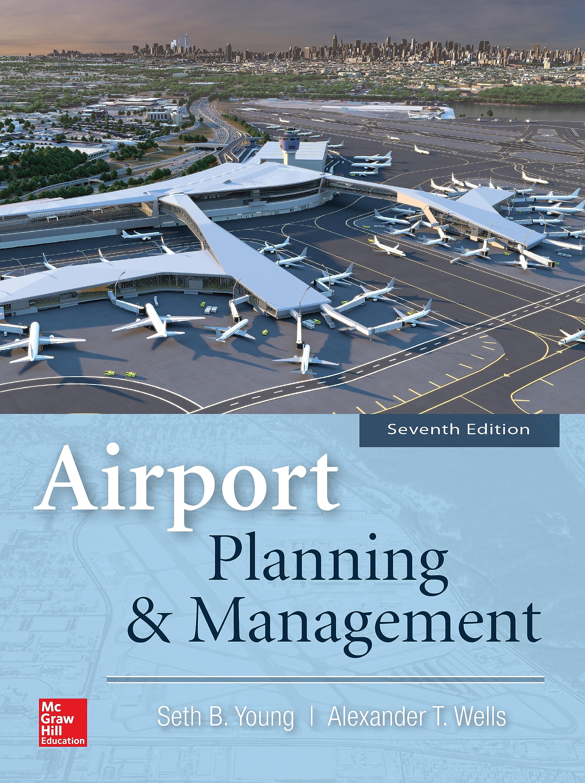 Cover of Airport Planning and Management 7E (PB)