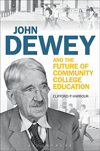 Cover of John Dewey and the Future of Community College Education