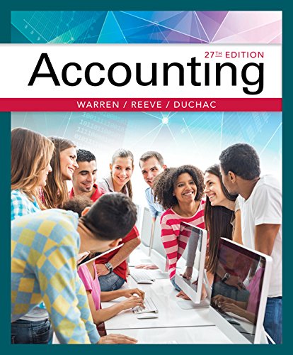 Cover of Accounting