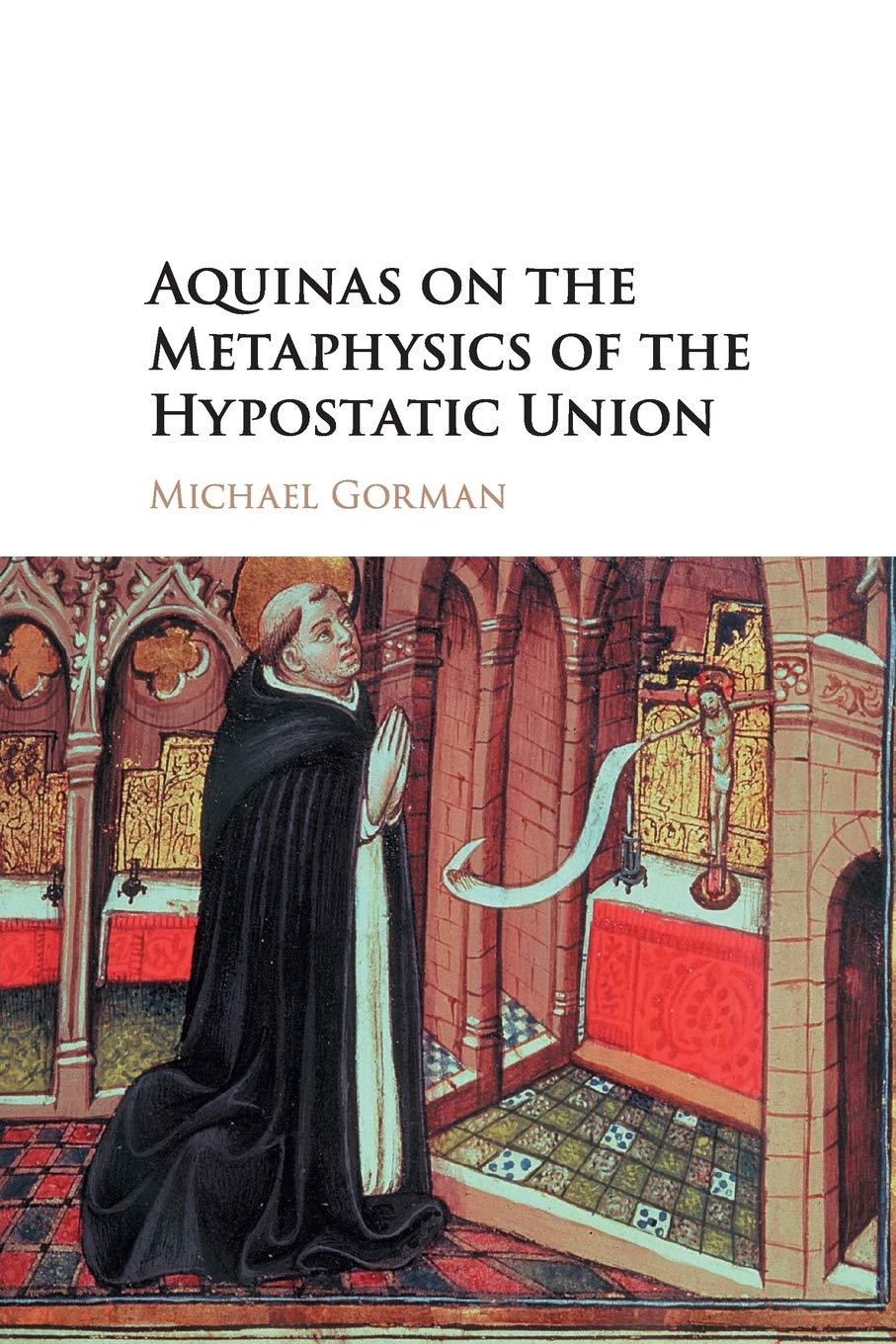 Cover of Aquinas on the Metaphysics of the Hypostatic Union