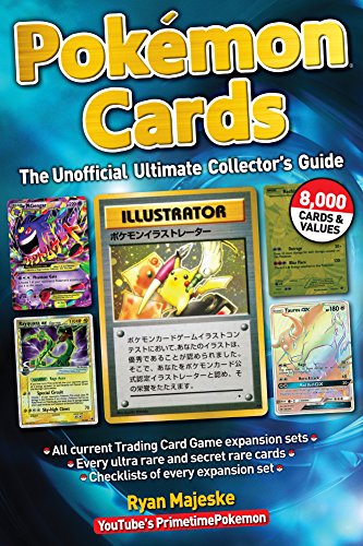Cover of Pokemon Cards: The Unofficial Ultimate Collector's Guide