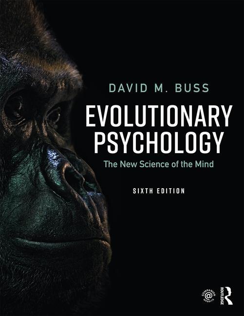 Cover of Evolutionary Psychology: The New Science of the Mind