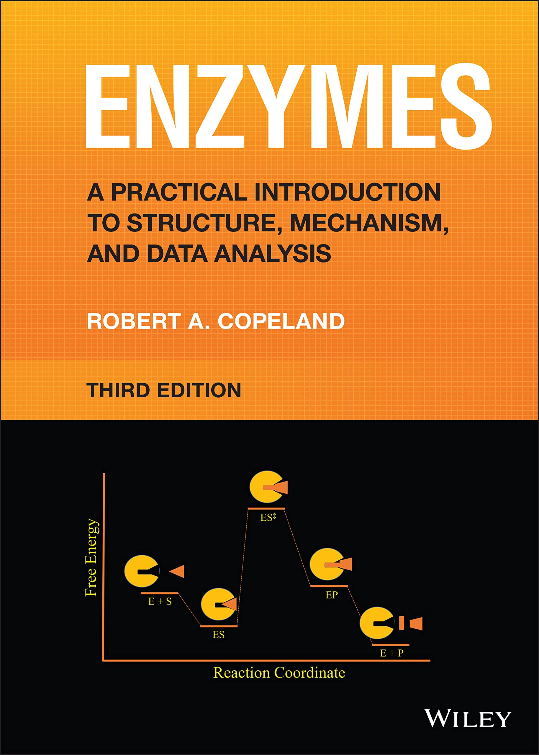 Cover of Enzymes: A Practical Introduction to Structure, Mechanism, and Data Analysis