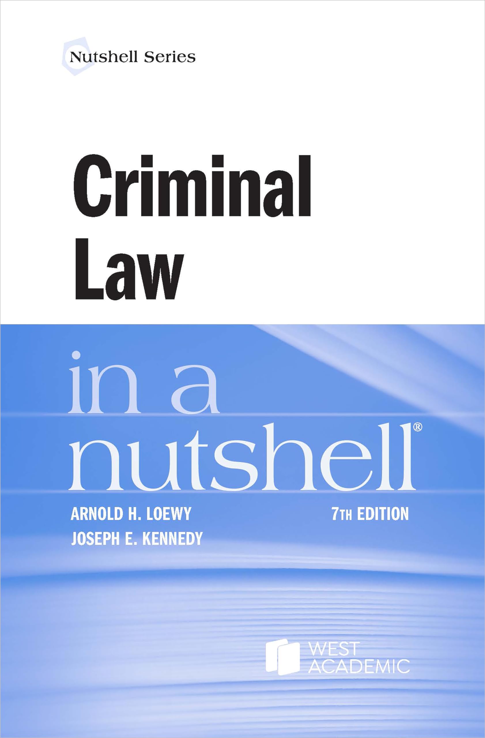 Cover of Criminal Law in a Nutshell