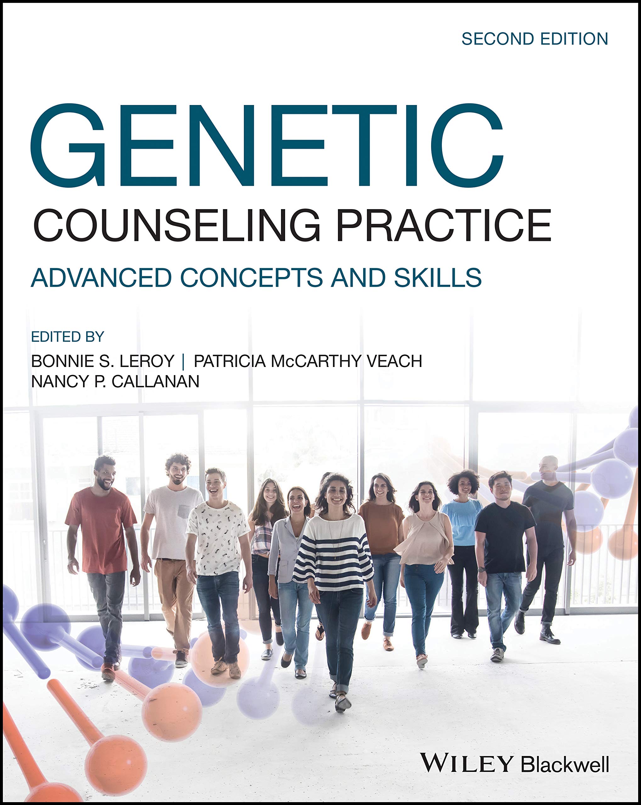 Cover of Genetic Counseling Practice: Advanced Concepts and Skills