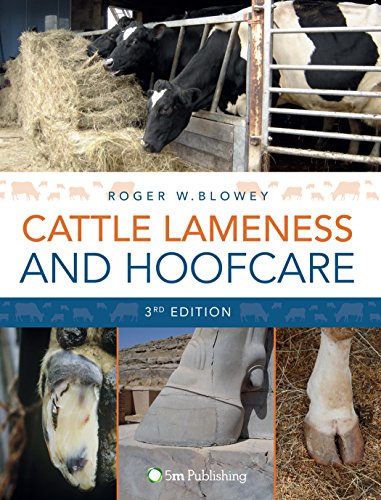 Cover of Cattle Lameness and Hoofcare 3rd Edition