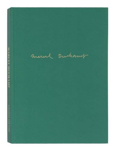 Cover of Marcel Duchamp