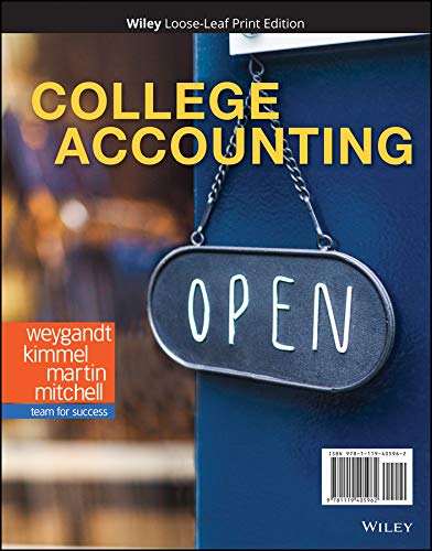 Cover of College Accounting