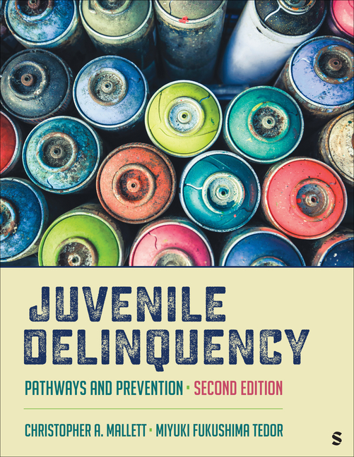 Cover of Juvenile Delinquency: Pathways and Prevention