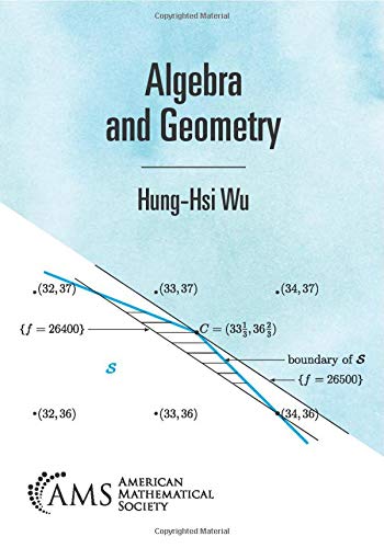 Cover of Algebra and Geometry