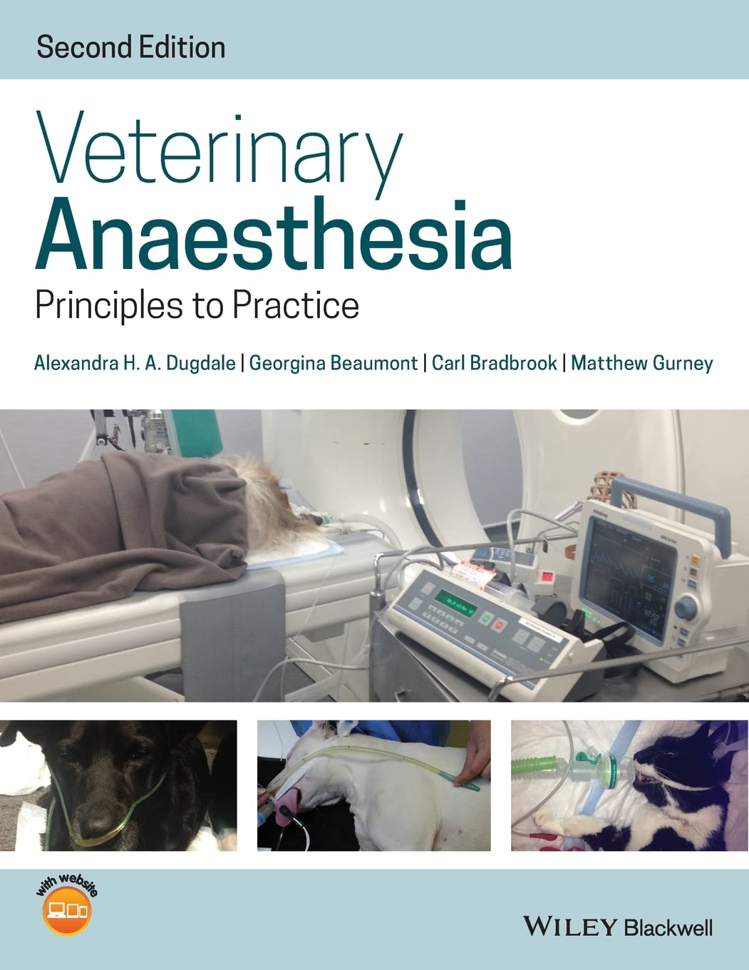 Cover of Veterinary Anaesthesia: Principles to Practice