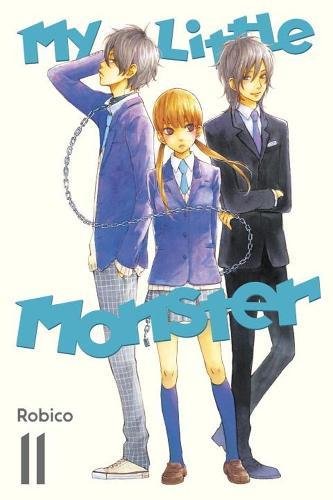 Cover of My Little Monster 11