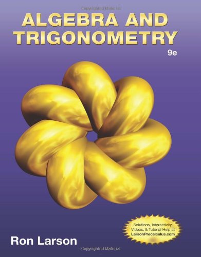 Cover of Algebra & Trigonometry