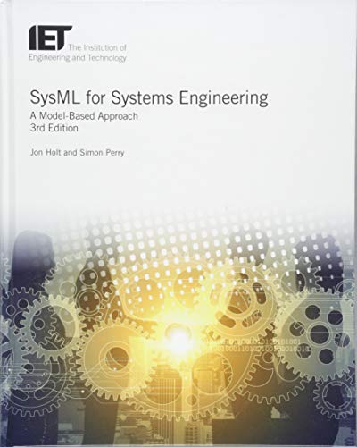 Cover of Sysml for Systems Engineering: A Model-Based Approach